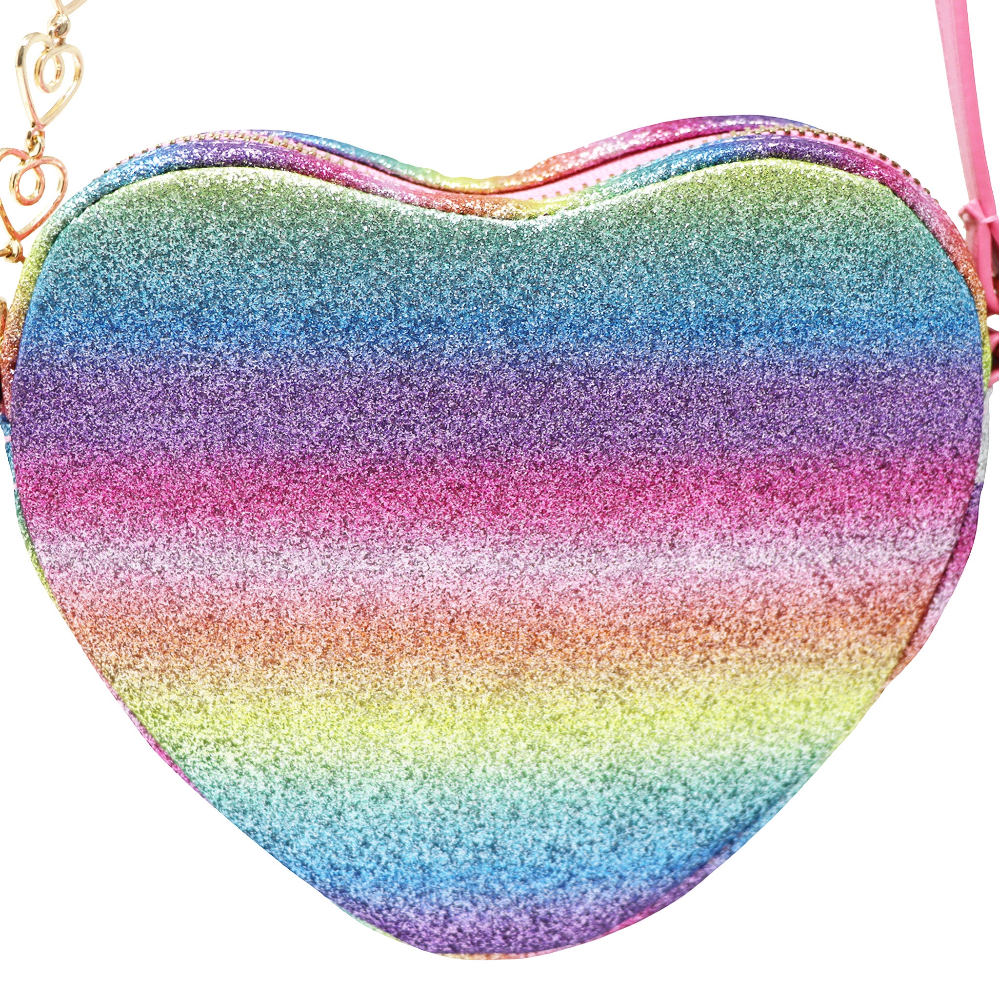 Heart Crossbody Bag - Pink Poppy Australia