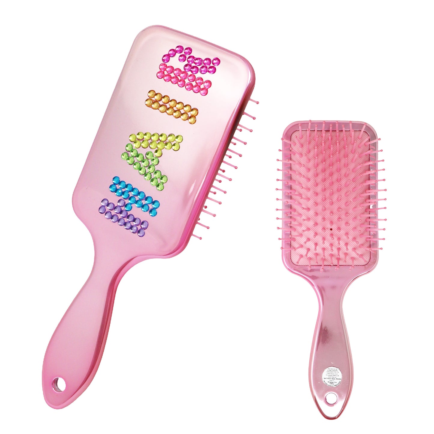Bedazzled Hair Brush