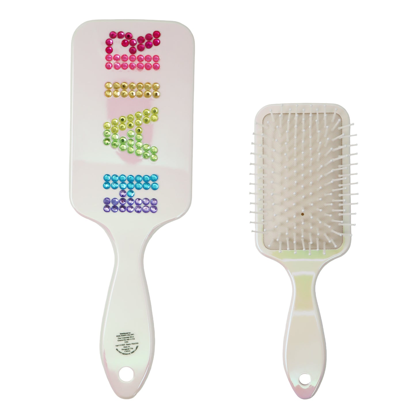 Bedazzled Hair Brush