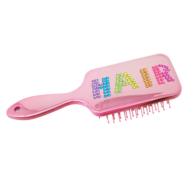 Bedazzled Hair Brush - Pink Poppy Australia