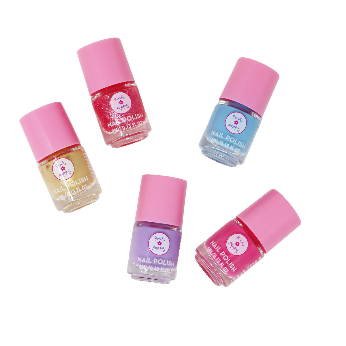 Nail Polish Set - Pink Poppy Australia