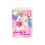 Tween Lip Gloss Keyring - Pink Poppy Australia