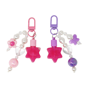 Tween Lip Gloss Keyring - Pink Poppy Australia