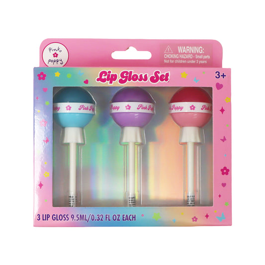 Lollipop Lipgloss Set