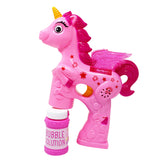 Unicorn Bubble Gun - Pink Poppy Australia