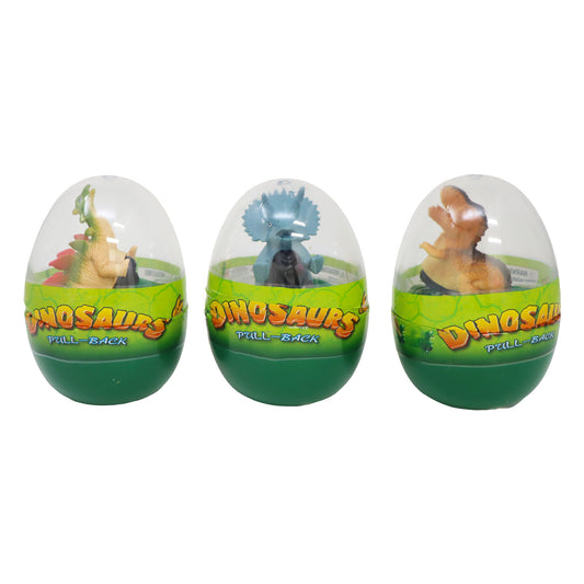 Pull Back Racing Dinosaurs