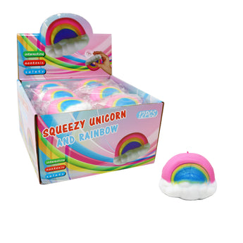 Squeeze Unicorn and Rainbow