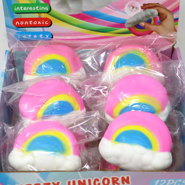 Squeeze Unicorn and Rainbow - Pink Poppy Australia