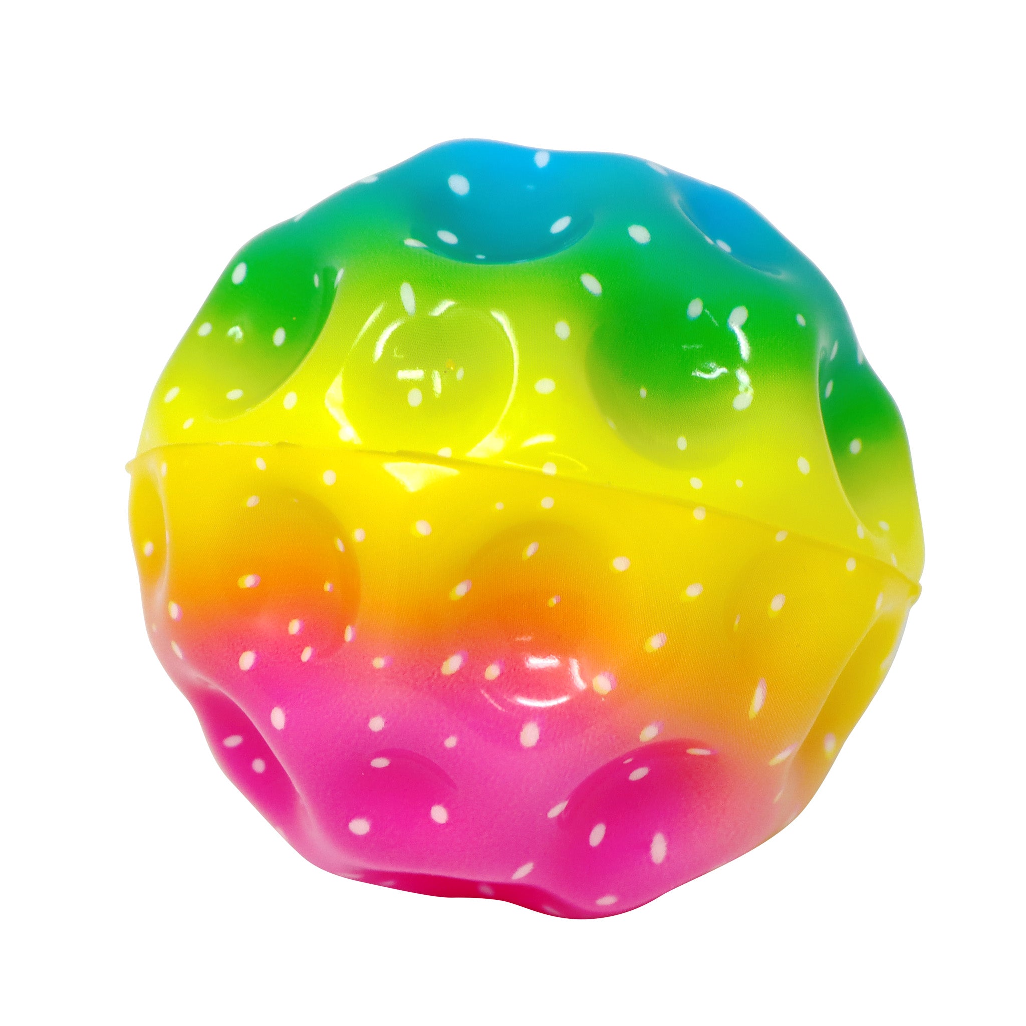 High Bouncing Rainbow Ball - Pink Poppy Australia