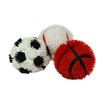 Squeeze Sport Puffer Ball - Pink Poppy Australia
