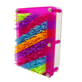 Rainbow Pin Art - Pink Poppy Australia