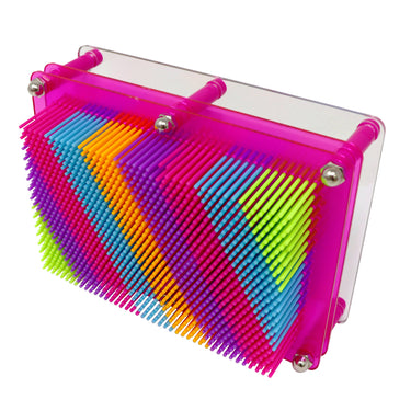 Rainbow Pin Art - Pink Poppy Australia