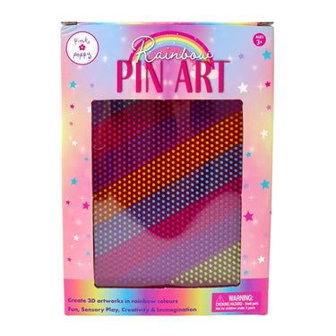 Rainbow Pin Art - Pink Poppy Australia