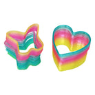 Shaped Rainbow Glitter Spring - Pink Poppy Australia