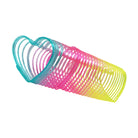 Shaped Rainbow Glitter Spring - Pink Poppy Australia