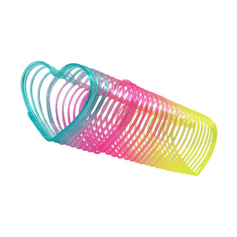 Shaped Rainbow Glitter Spring