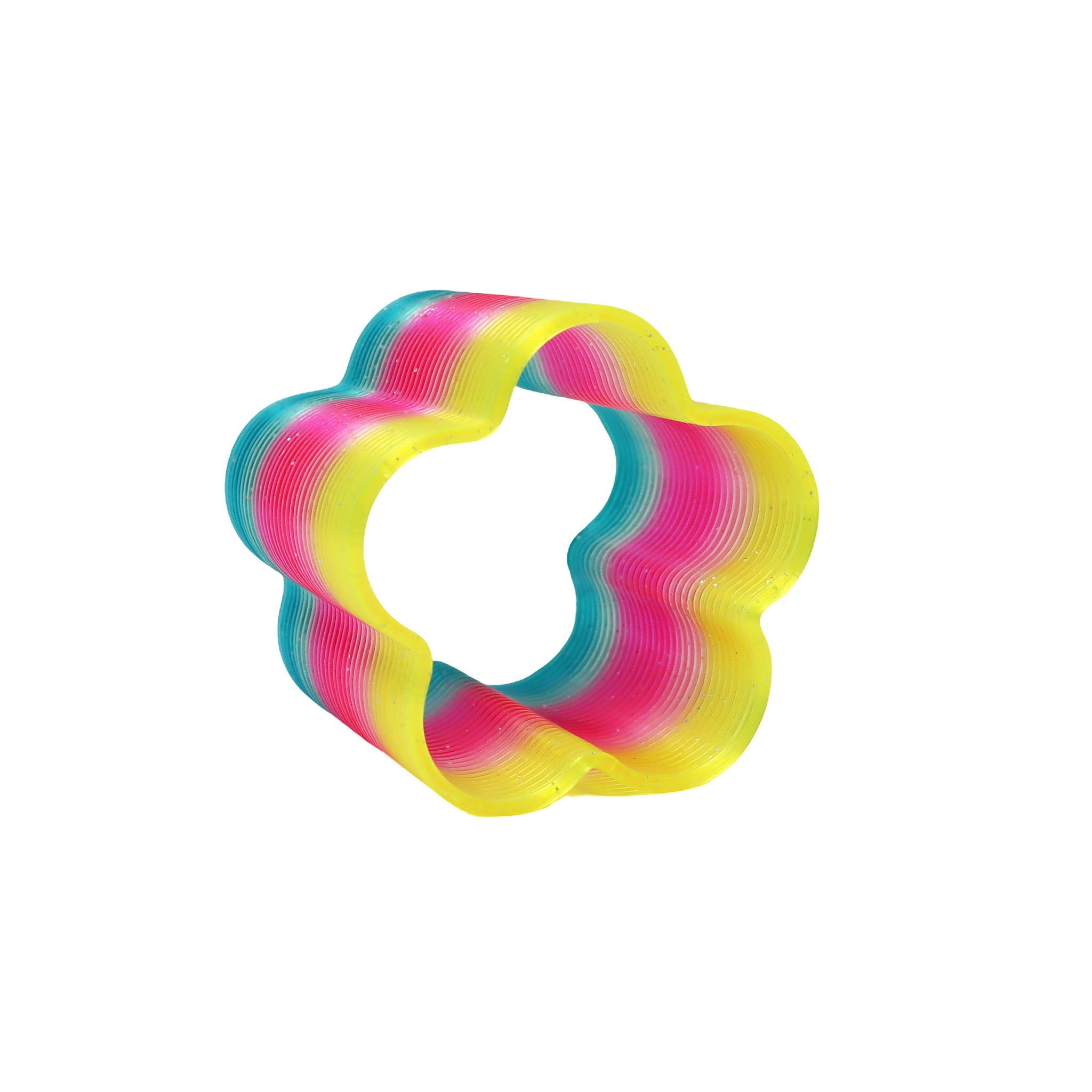 Shaped Rainbow Glitter Spring - Pink Poppy Australia