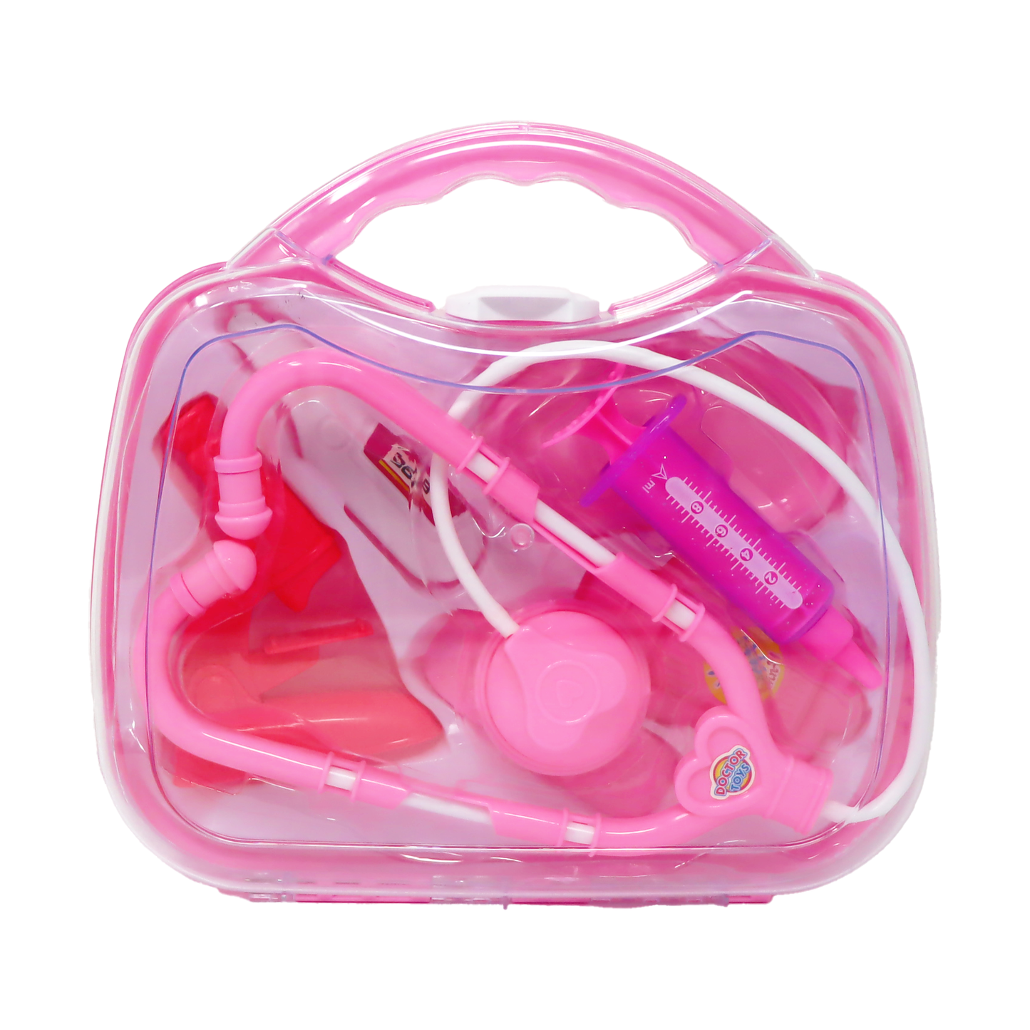 Pink Poppy Doctor Medical Play Set - Pink