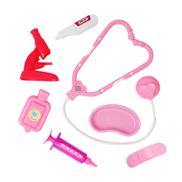 Pink Poppy Doctor Medical Play Set - Pink - Pink Poppy Australia