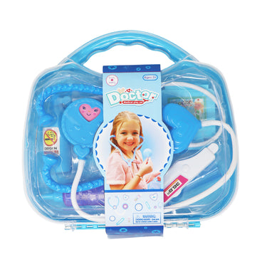 Pink Poppy Doctor Medical Play Set - Blue - Pink Poppy Australia