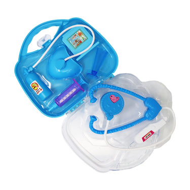 Pink Poppy Doctor Medical Play Set - Blue - Pink Poppy Australia