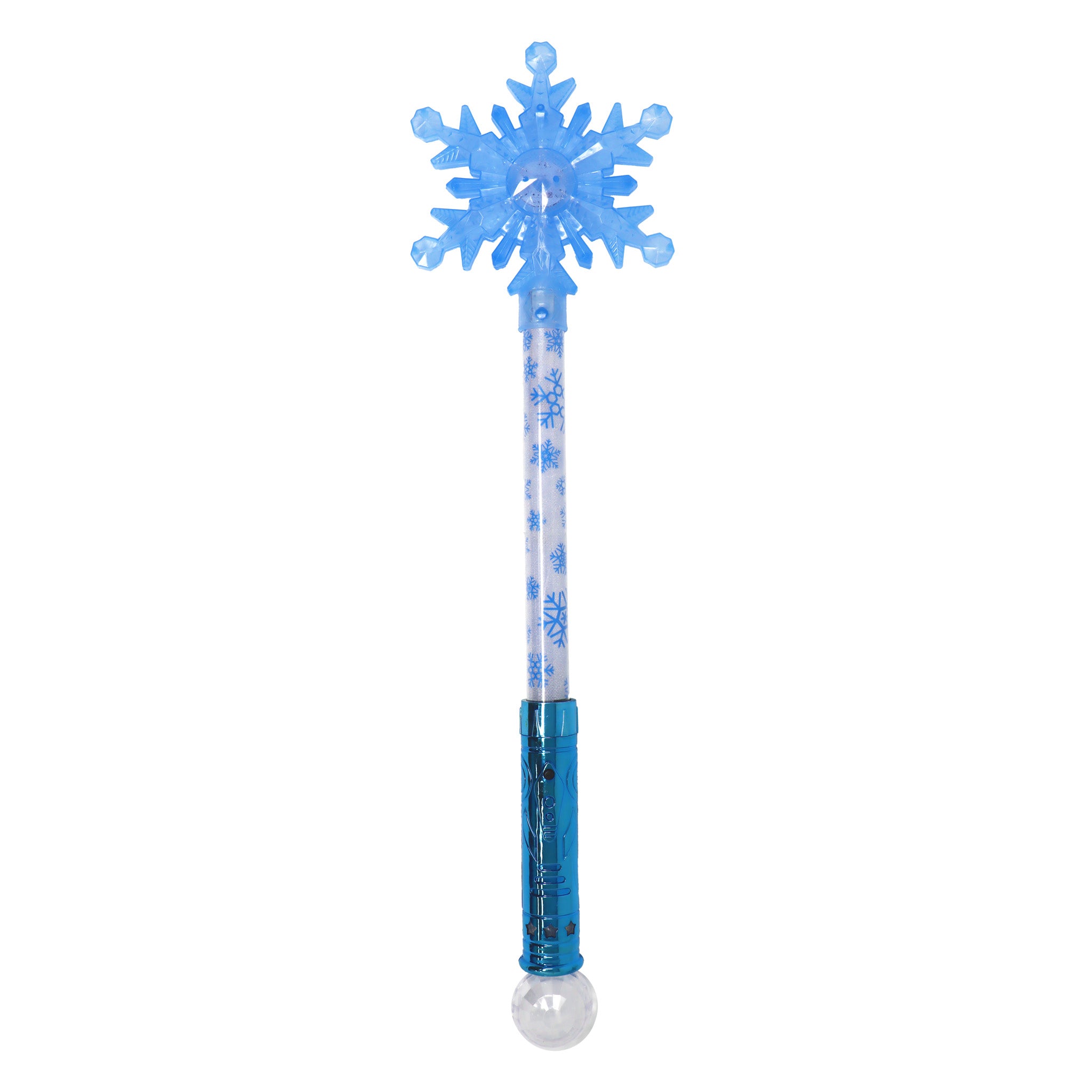 Magical Snowflake Light Up Wand - Pink Poppy Australia