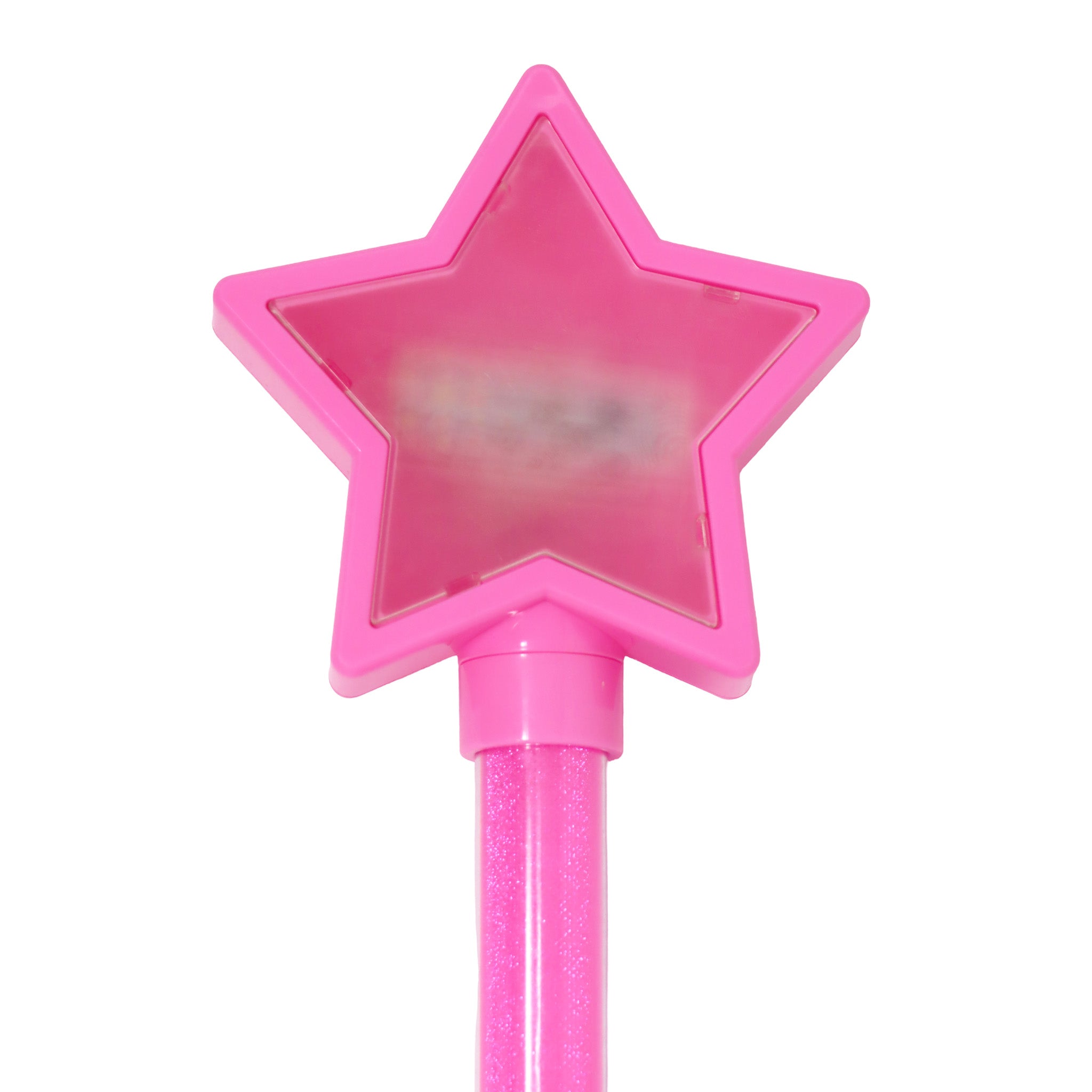 Magical Flashing Pink Star Light Up Wand - Pink Poppy Australia