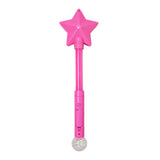 Magical Flashing Pink Star Light Up Wand - Pink Poppy Australia
