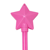 Magical Flashing Pink Star Light Up Wand - Pink Poppy Australia