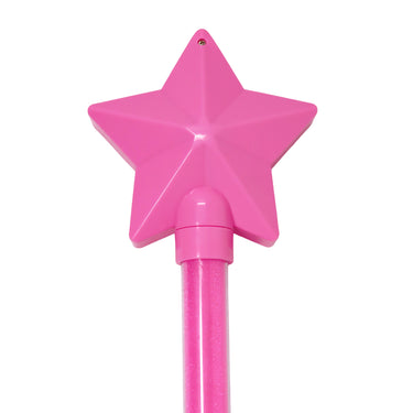 Magical Flashing Pink Star Light Up Wand - Pink Poppy Australia