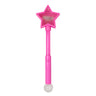 Magical Flashing Pink Star Light Up Wand - Pink Poppy Australia