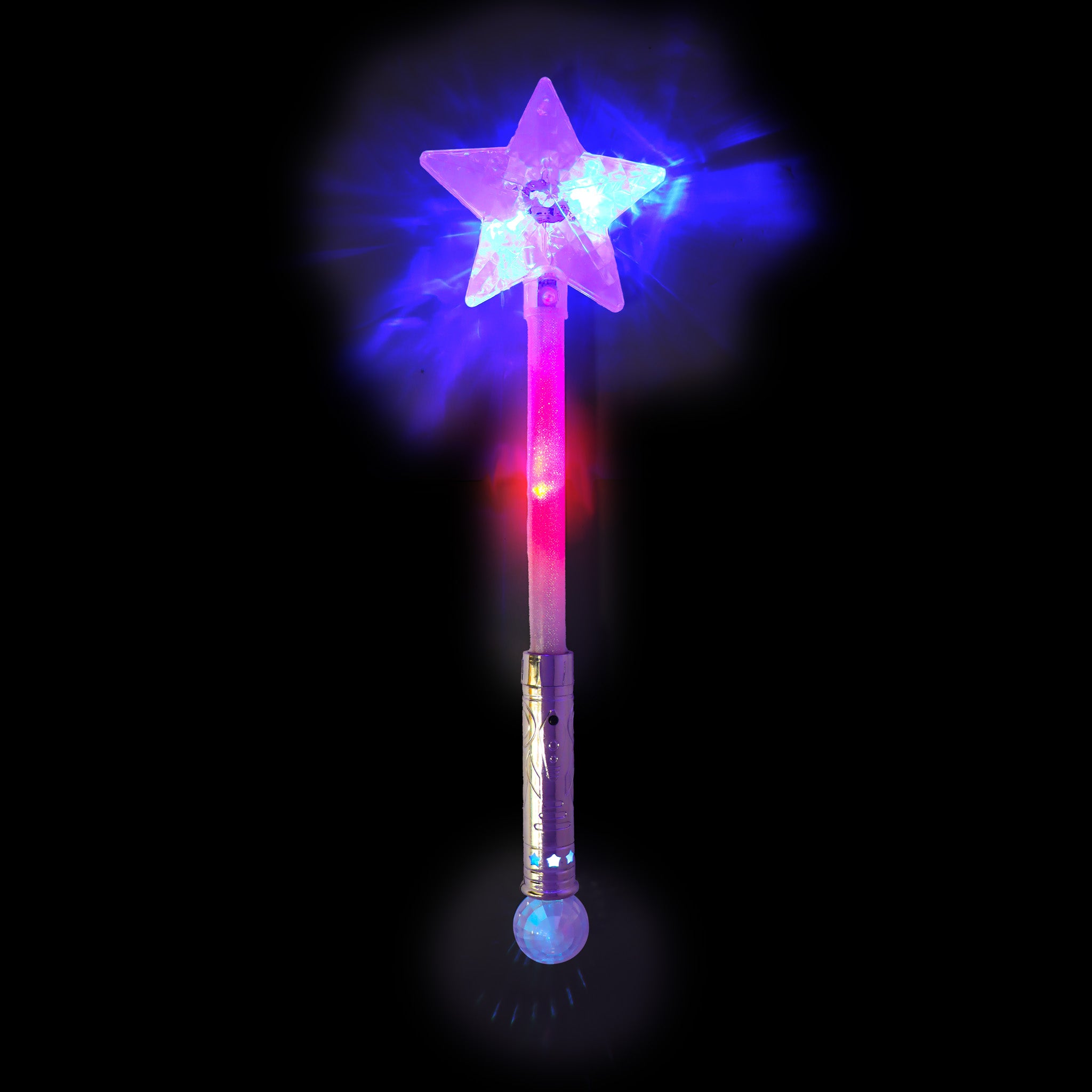 Magical Star Light Up Wand - Pink Poppy Australia