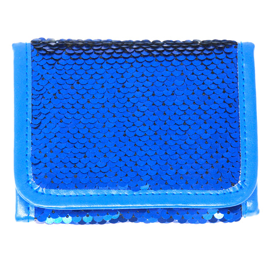 Boys Reversible Sequin Wallet - Pink Poppy Australia