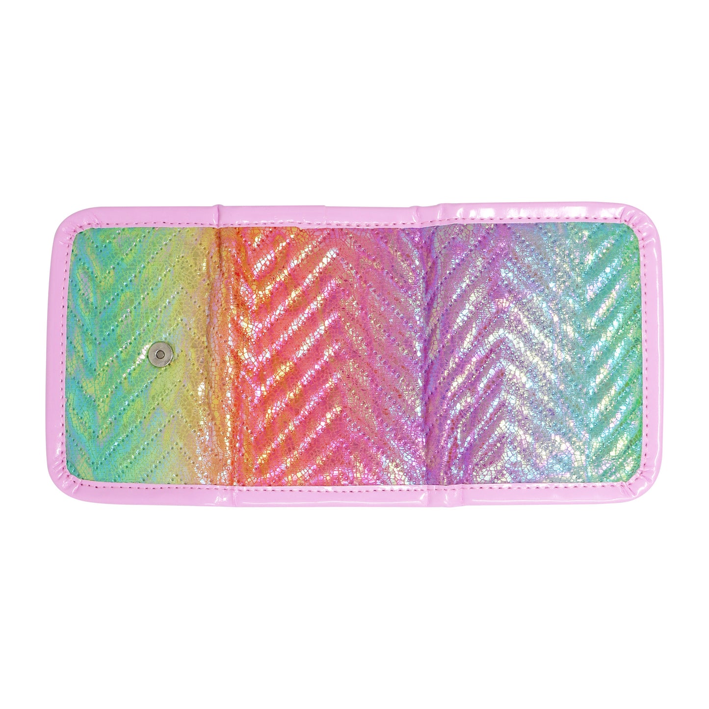 Unicorn Dreamer Quilted Rainbow Wallet - Pink Poppy Australia