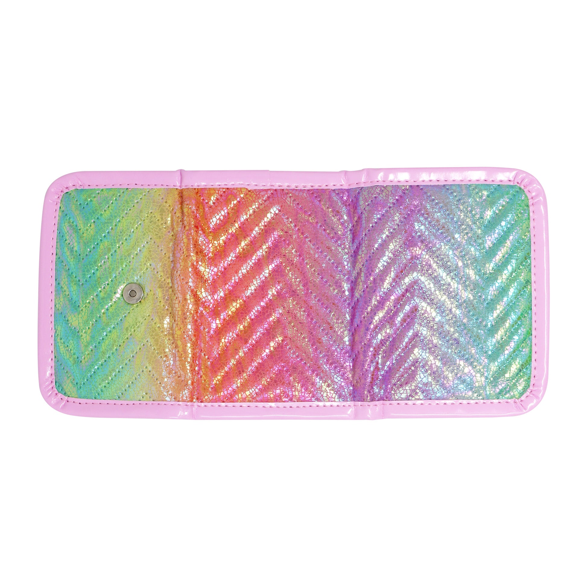 Unicorn Dreamer Quilted Rainbow Wallet - Pink Poppy Australia