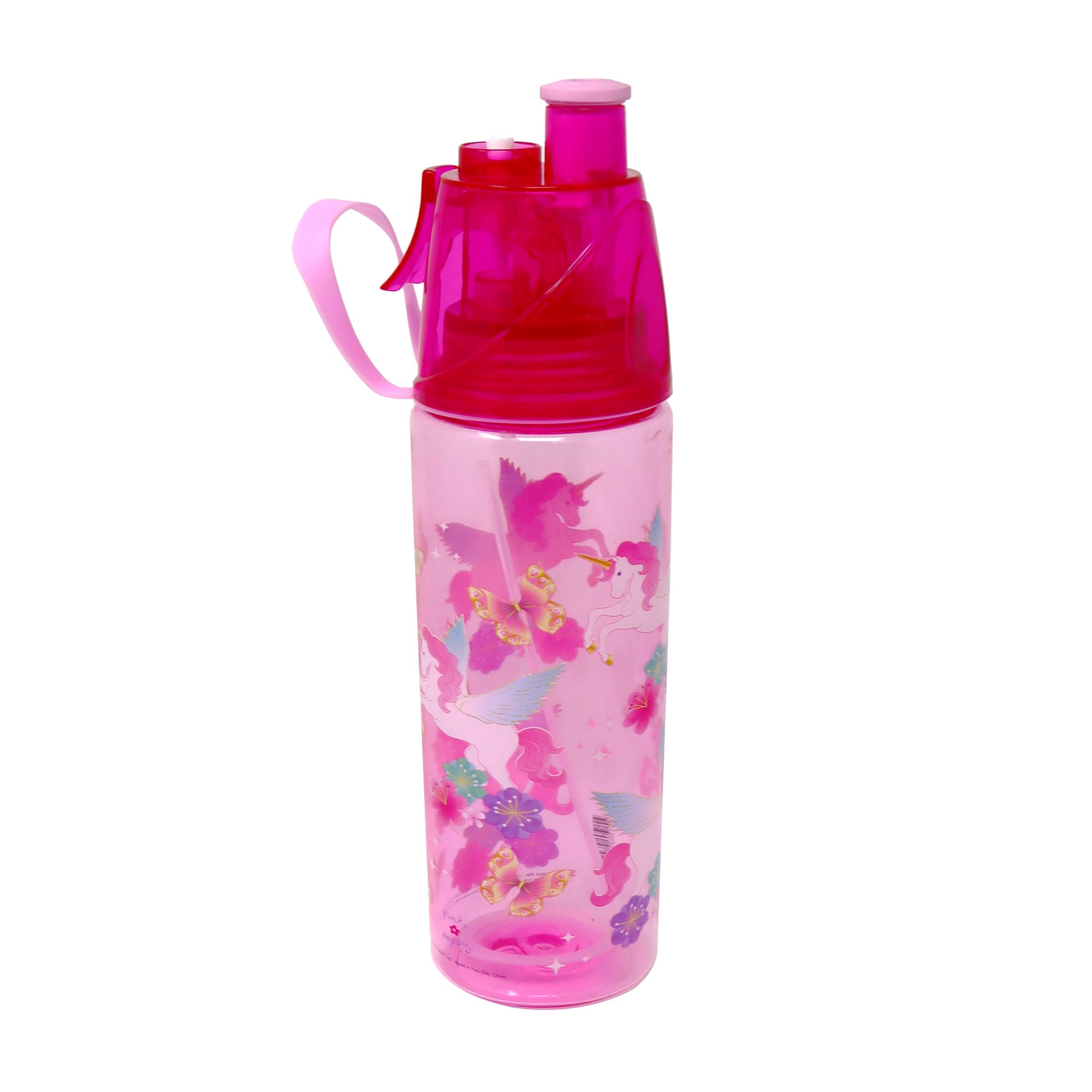 Unicorn Rainbow Misting Water Bottle - Pink Poppy Australia