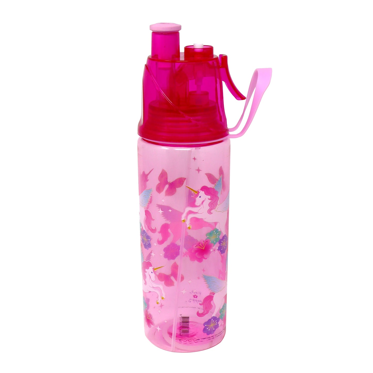 Unicorn Rainbow Misting Water Bottle - Pink Poppy Australia