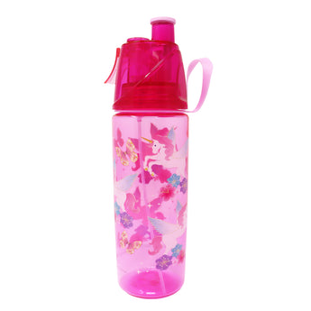 Unicorn Rainbow Misting Water Bottle