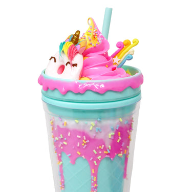 Unicorn Donut Drinking Cup - Pink - Pink Poppy Australia