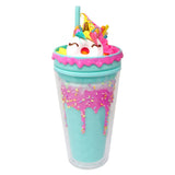 Unicorn Donut Drinking Cup - Pink - Pink Poppy Australia
