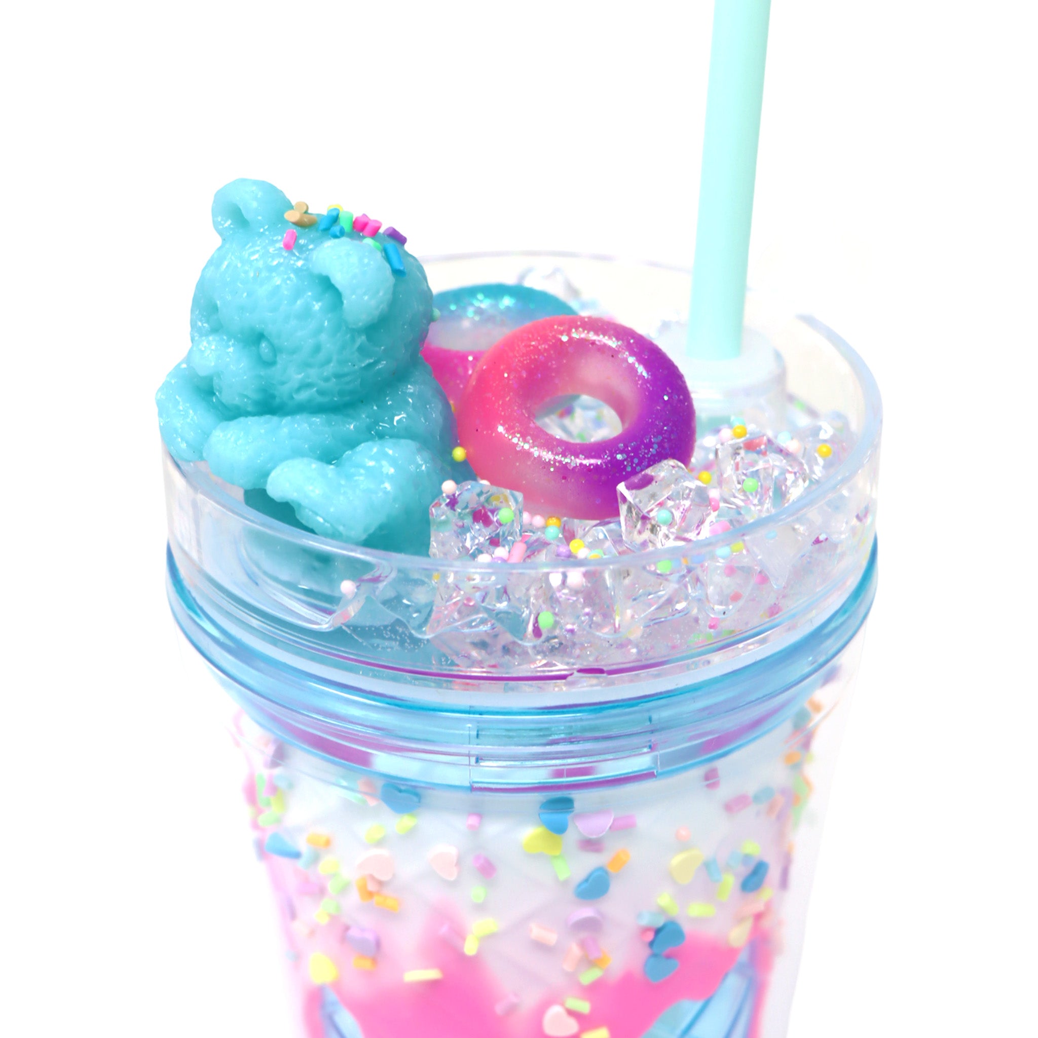 Gummy Bear Drinking Cup - Blue