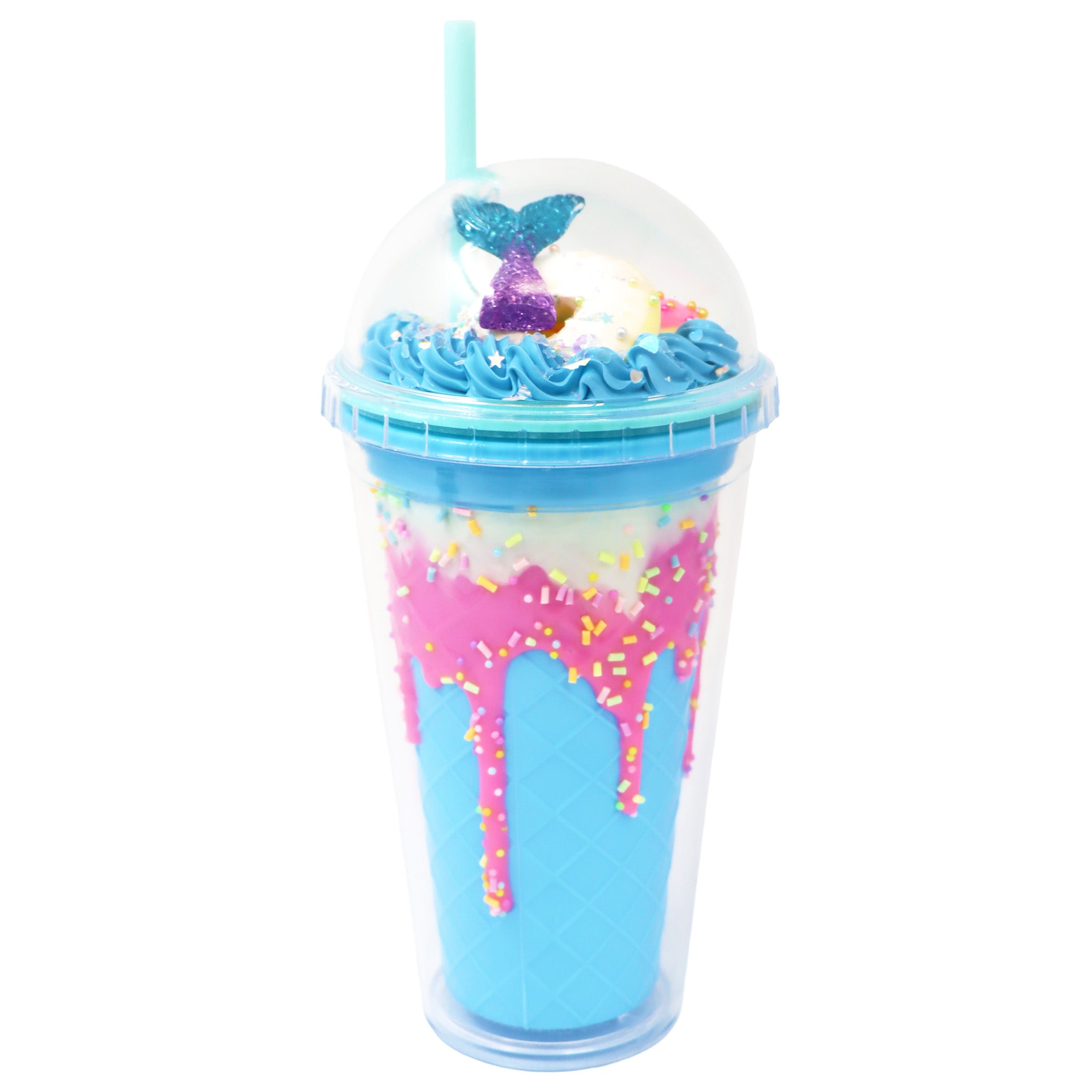 Mermaid Drinking Cup - Pink - Pink Poppy Australia