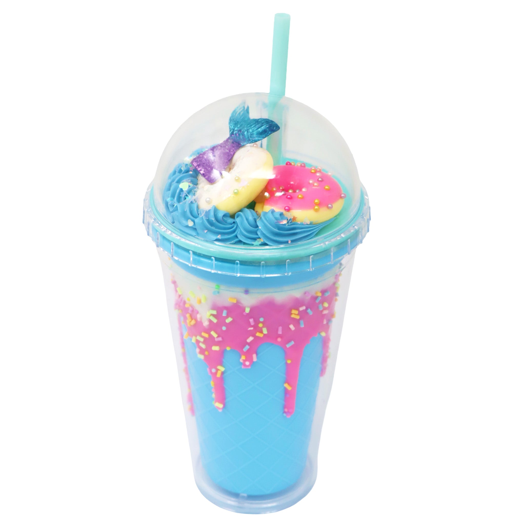 Mermaid Drinking Cup - Pink - Pink Poppy Australia