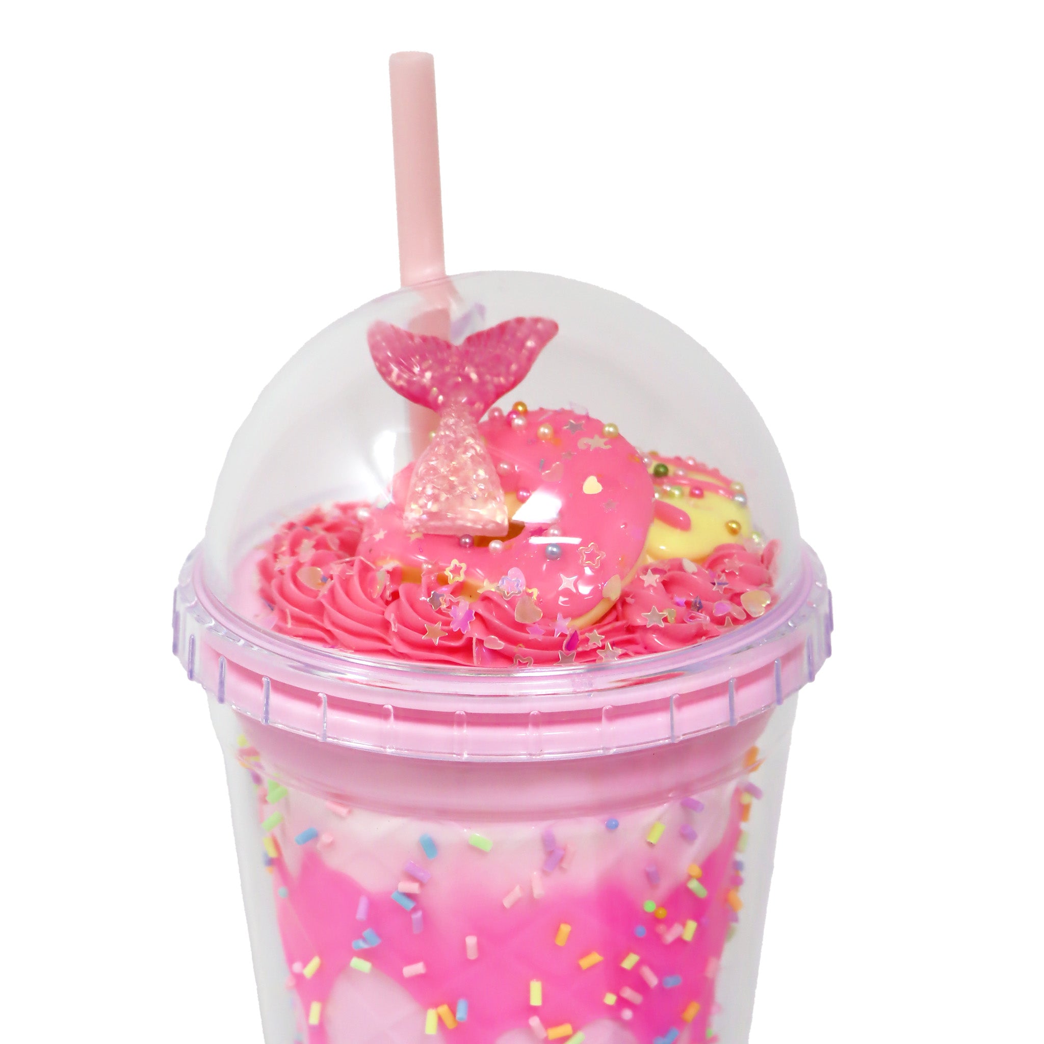 Mermaid Drinking Cup - Pink - Pink Poppy Australia