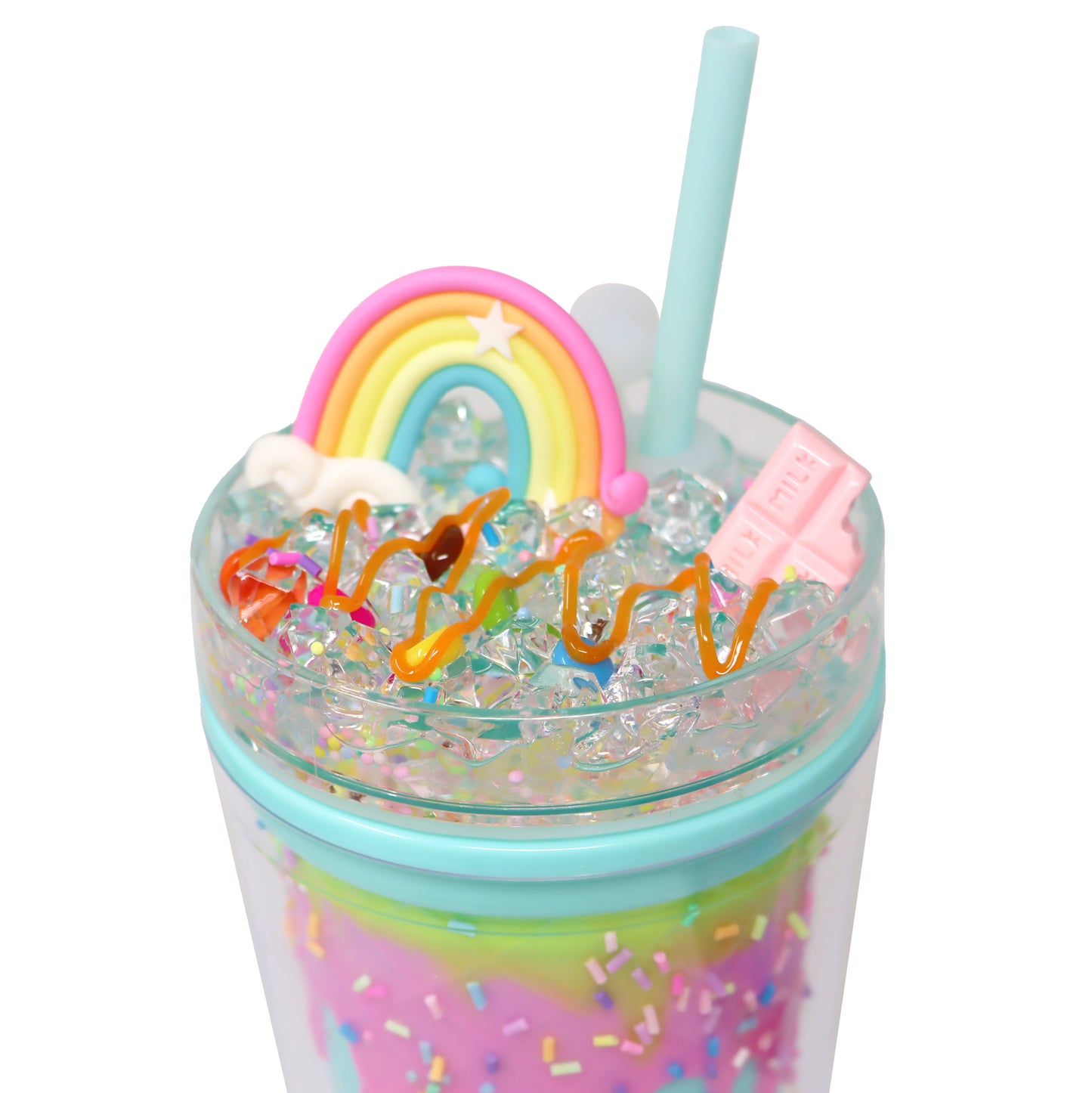 Candy Drinking Cup - Aqua