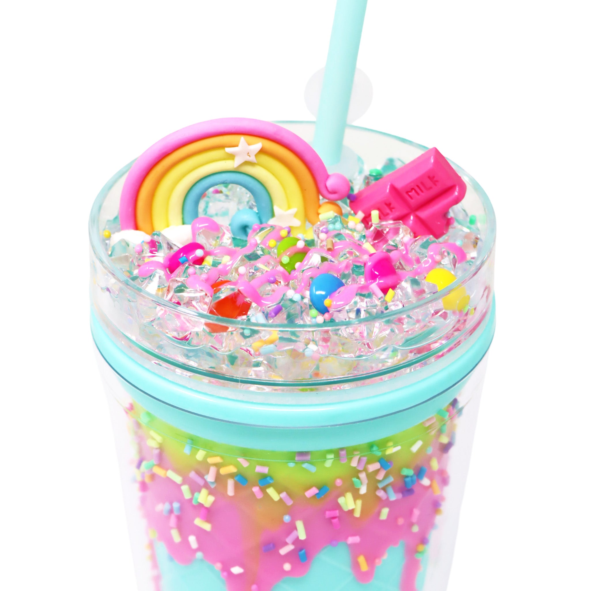 Candy Drinking Cup - Aqua