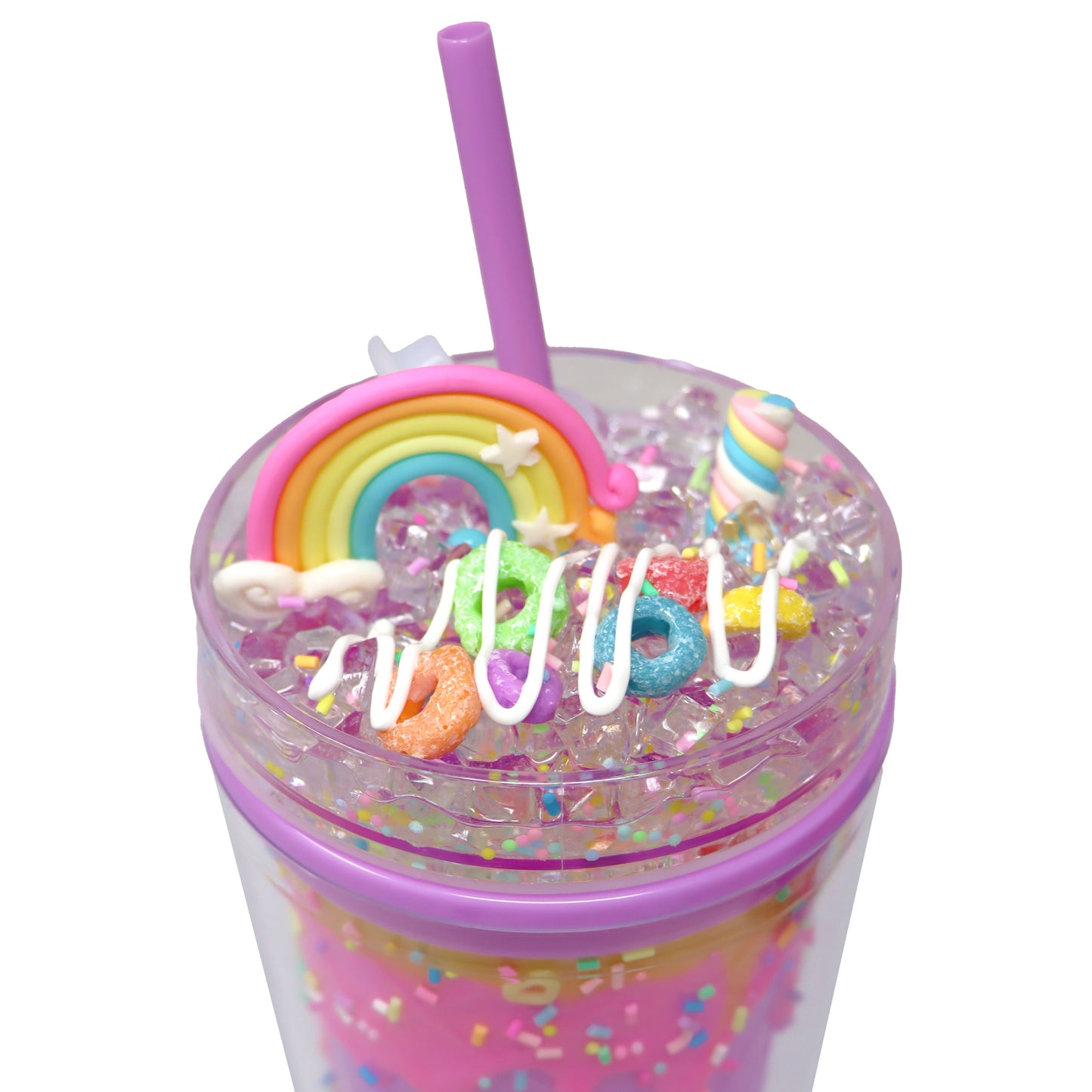 Candy Drinking Cup - Aqua