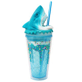 Shark Drinking Cup Blue - Pink Poppy Australia