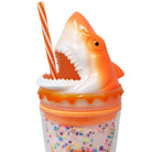 Shark Drinking Cup Orange - Pink Poppy Australia