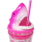 Shark Drinking Cup Pink - Pink Poppy Australia
